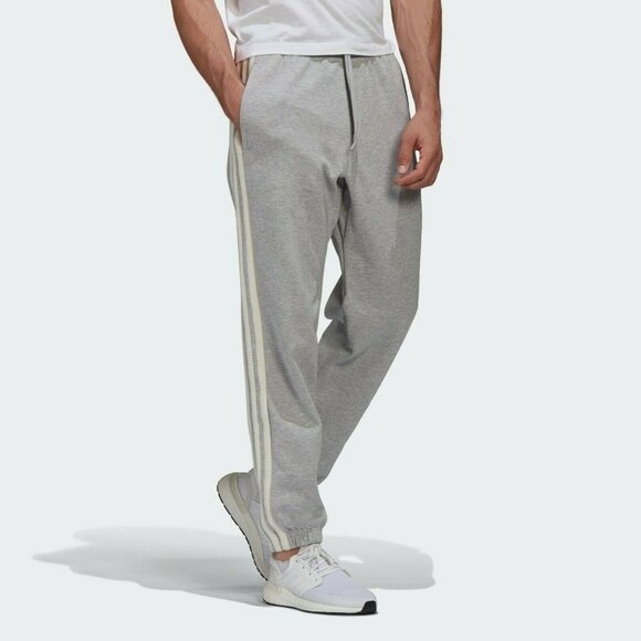 NEW adidas Winter 3-Stripes Pants GM0907 Grey - Picture 4 of 11